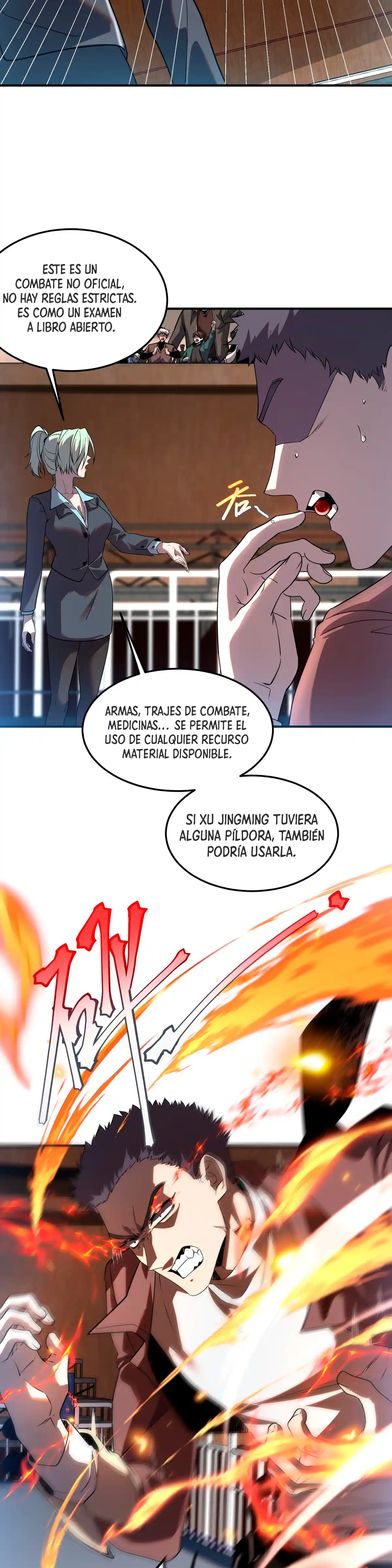 Read Despertar del guerrero del Rayo Clase SSS ES Manga Online