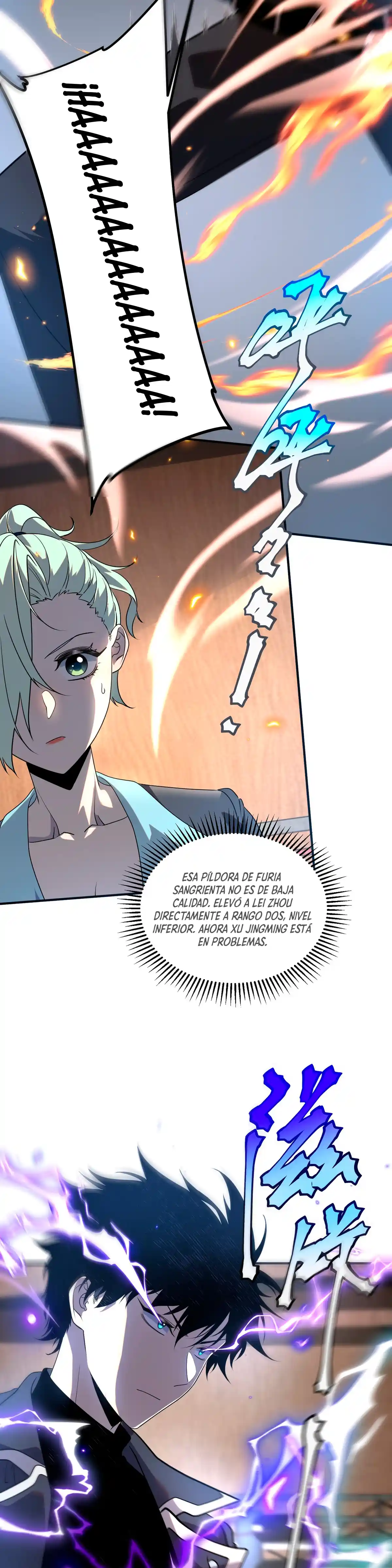 Read Despertar del guerrero del Rayo Clase SSS ES Manga Online