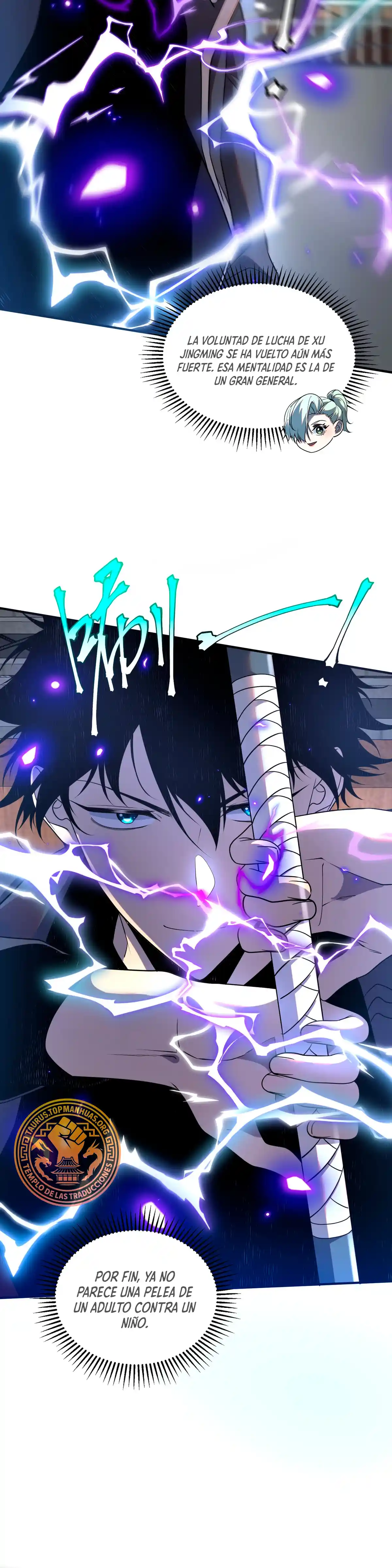 Read Despertar del guerrero del Rayo Clase SSS ES Manga Online