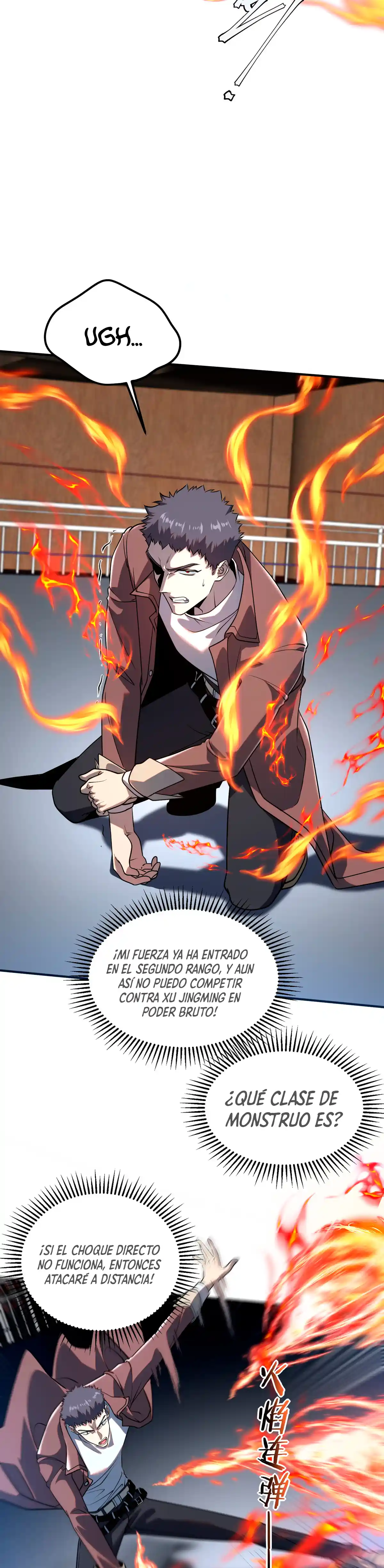Read Despertar del guerrero del Rayo Clase SSS ES Manga Online