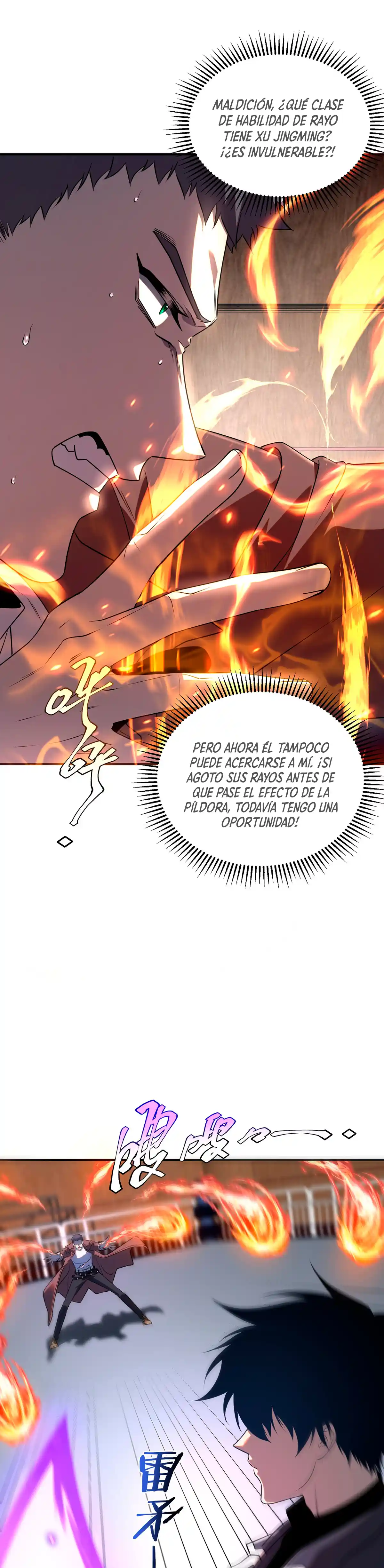 Read Despertar del guerrero del Rayo Clase SSS ES Manga Online