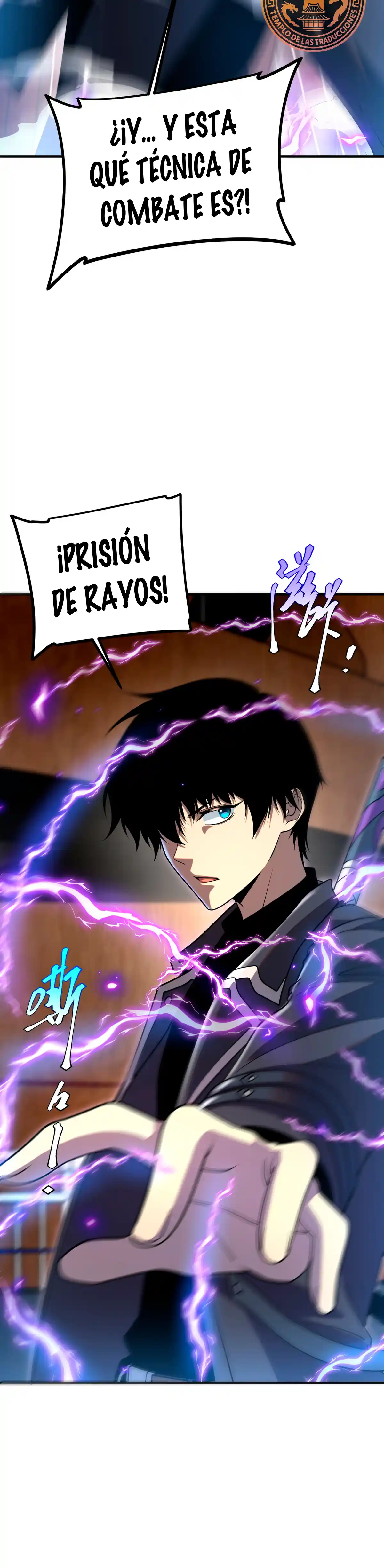 Read Despertar del guerrero del Rayo Clase SSS ES Manga Online