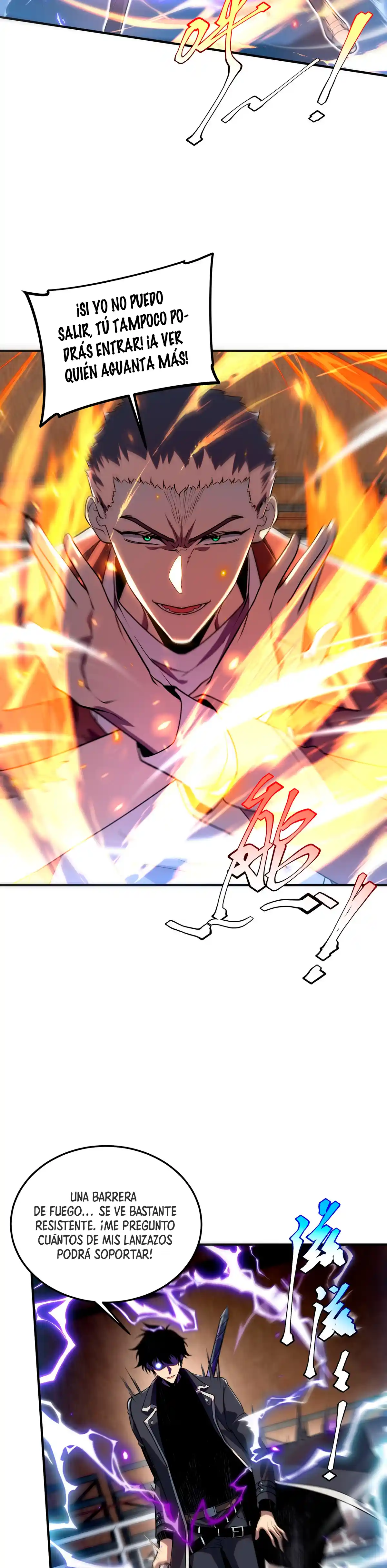 Read Despertar del guerrero del Rayo Clase SSS ES Manga Online