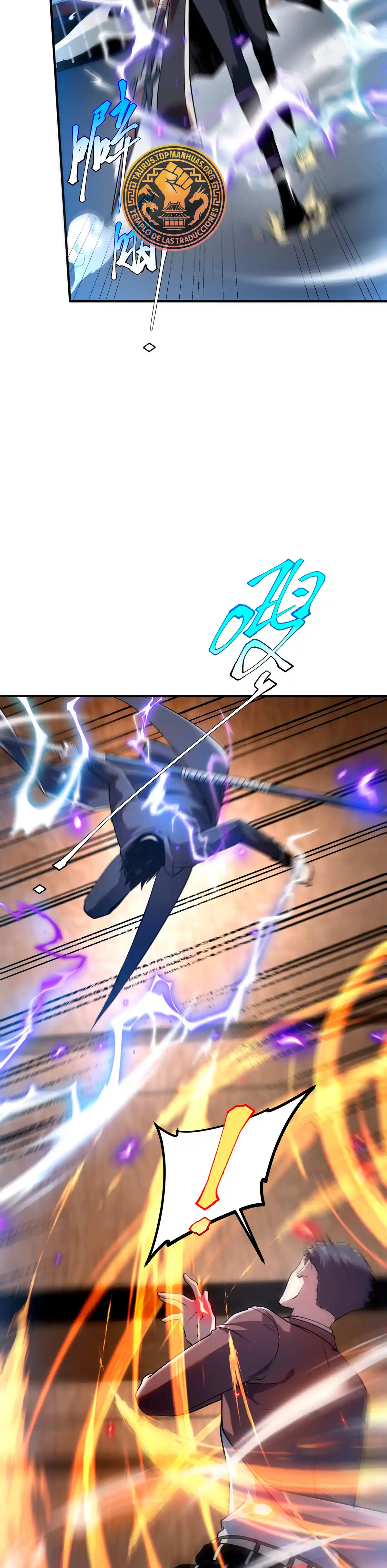 Read Despertar del guerrero del Rayo Clase SSS ES Manga Online