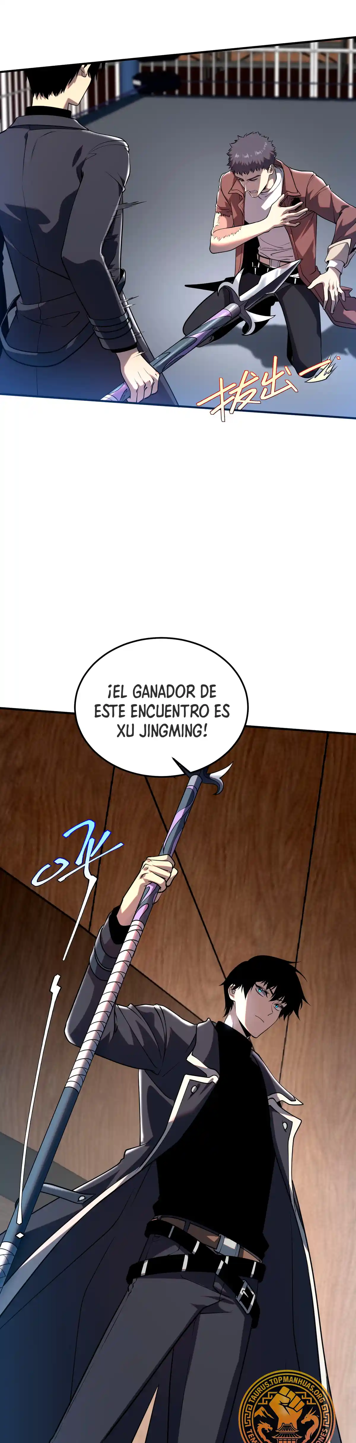 Read Despertar del guerrero del Rayo Clase SSS ES Manga Online