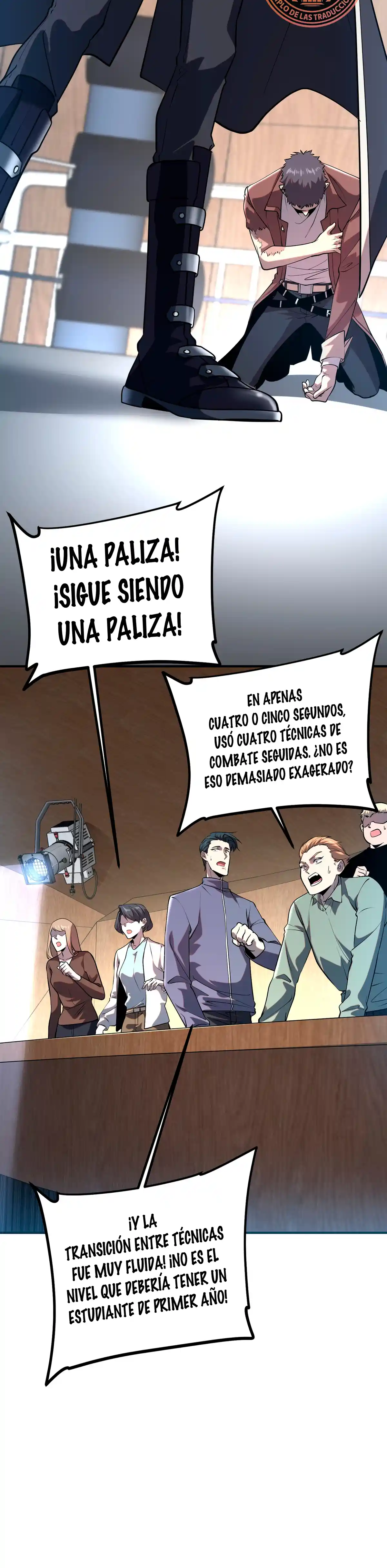 Read Despertar del guerrero del Rayo Clase SSS ES Manga Online