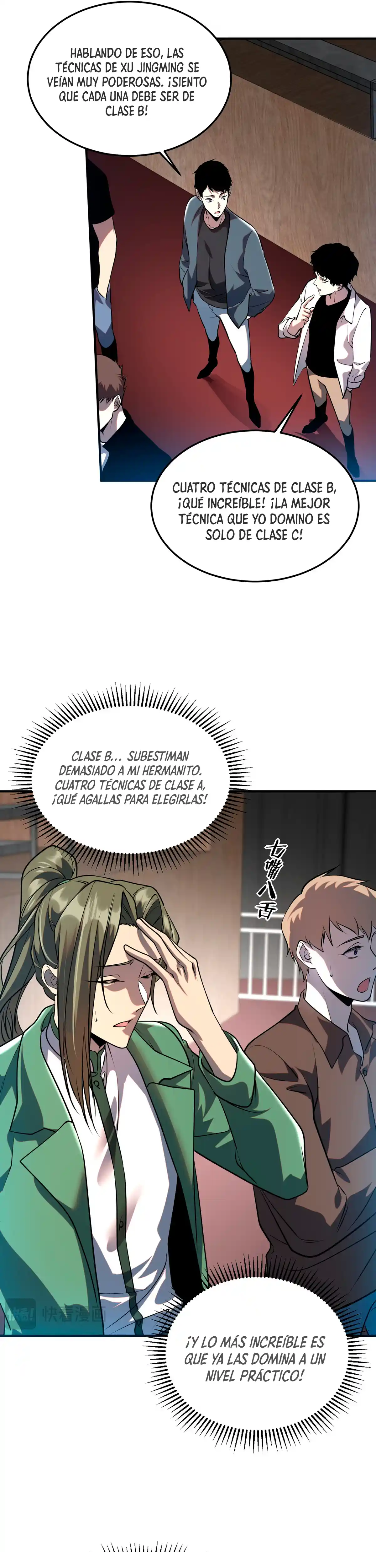 Read Despertar del guerrero del Rayo Clase SSS ES Manga Online