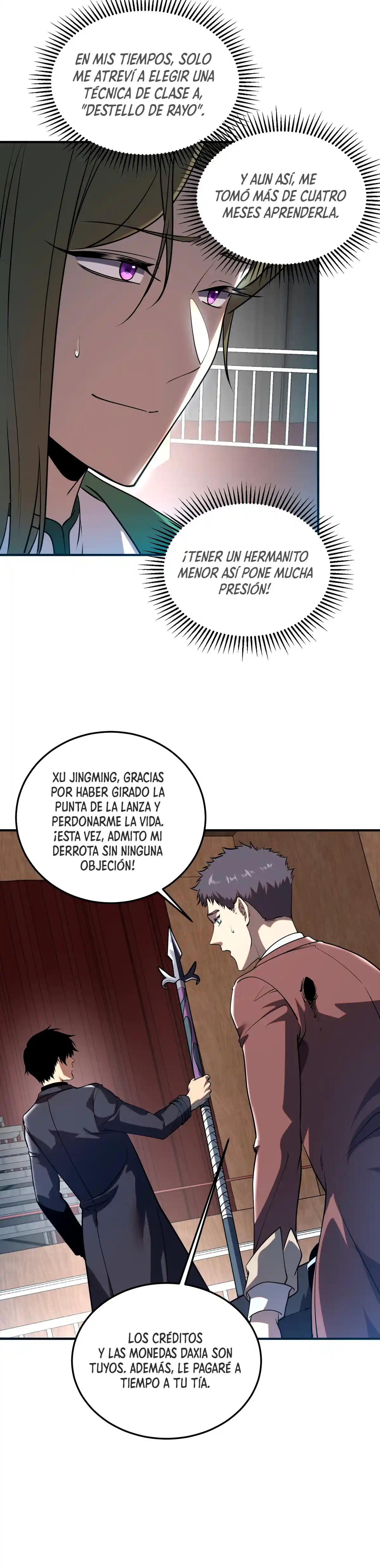 Read Despertar del guerrero del Rayo Clase SSS ES Manga Online