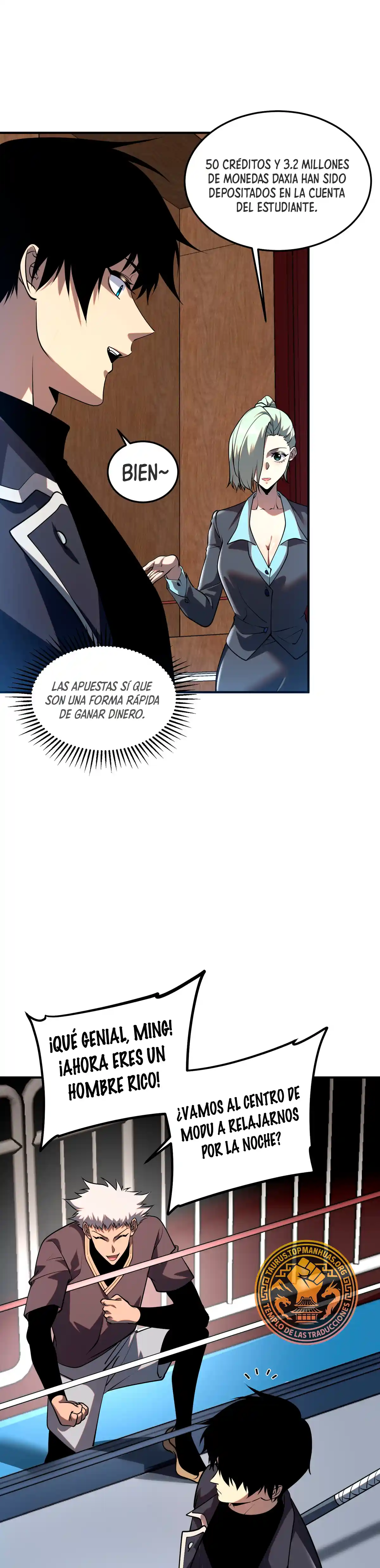 Read Despertar del guerrero del Rayo Clase SSS ES Manga Online