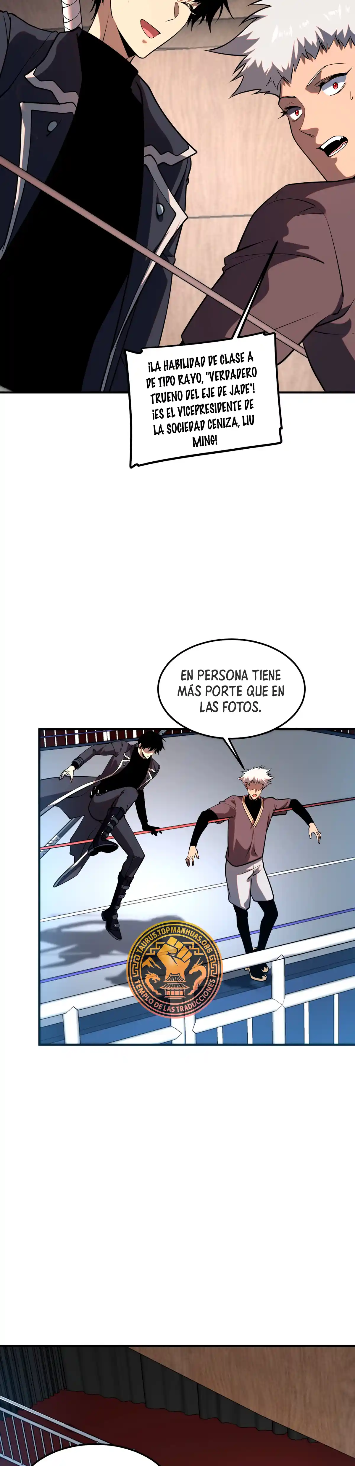Read Despertar del guerrero del Rayo Clase SSS ES Manga Online