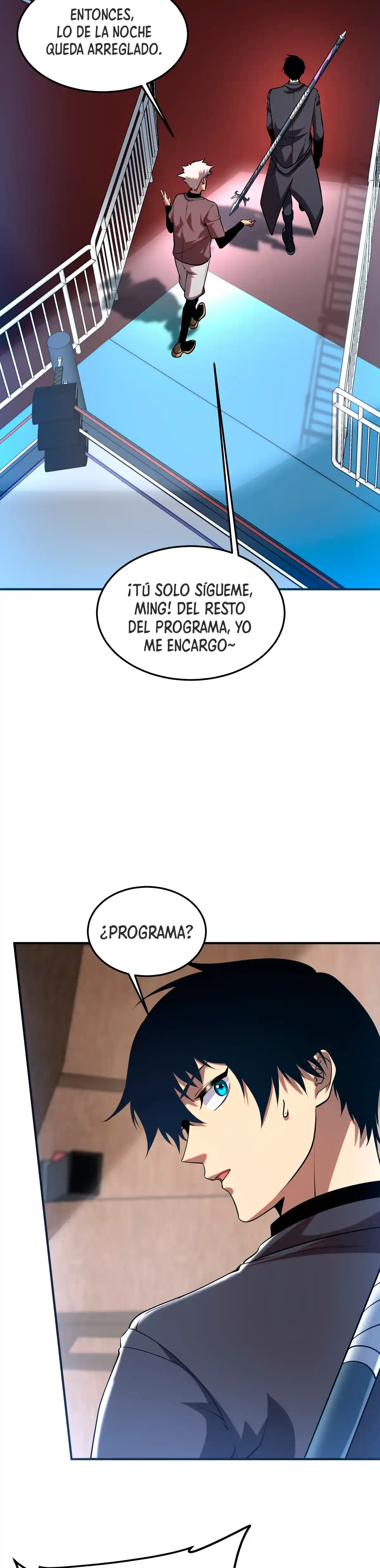Read Despertar del guerrero del Rayo Clase SSS ES Manga Online