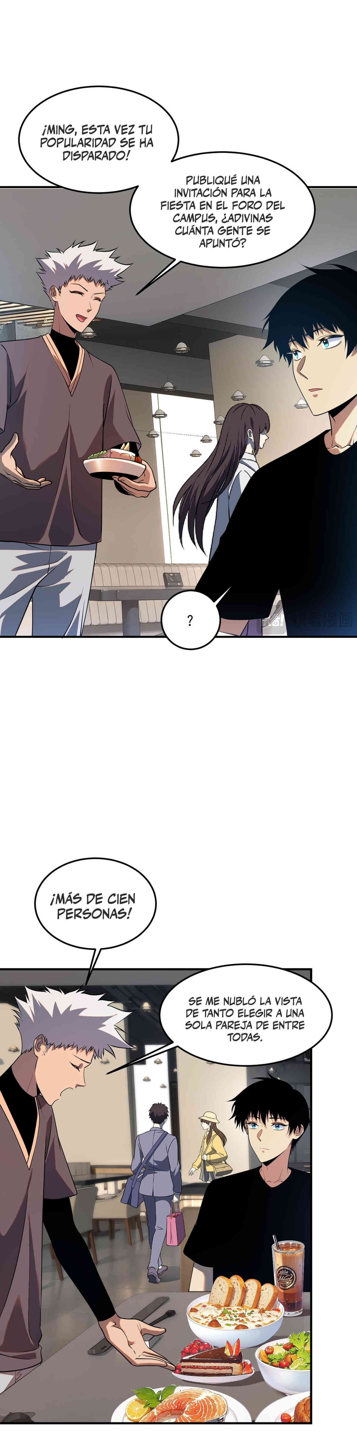 Read Despertar del guerrero del Rayo Clase SSS ES Manga Online