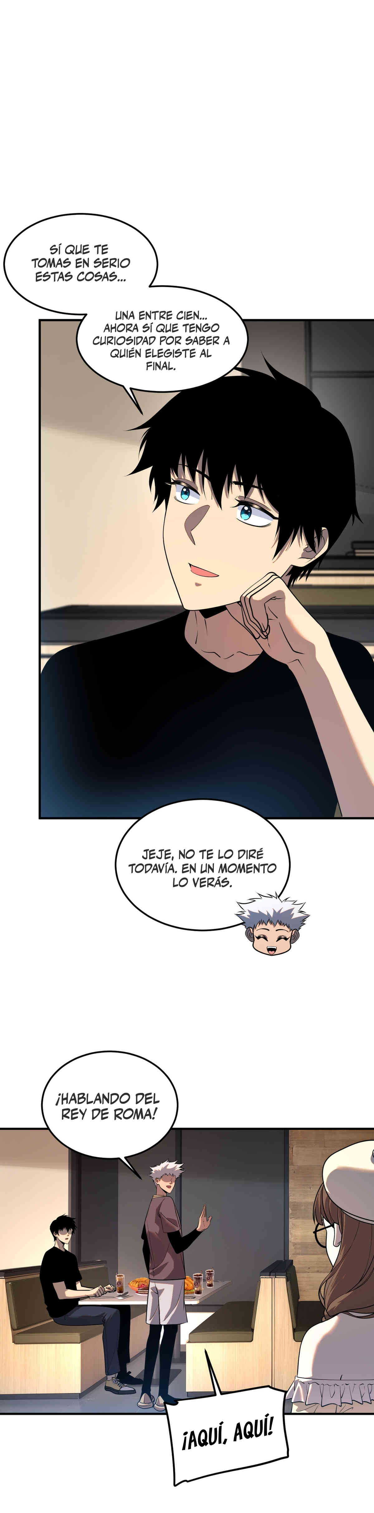 Read Despertar del guerrero del Rayo Clase SSS ES Manga Online