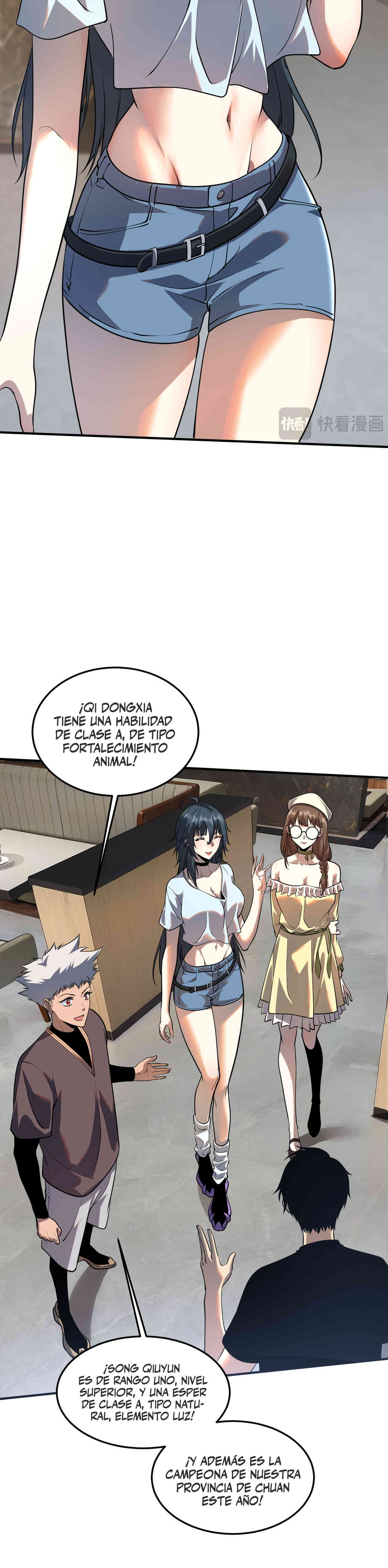 Read Despertar del guerrero del Rayo Clase SSS ES Manga Online