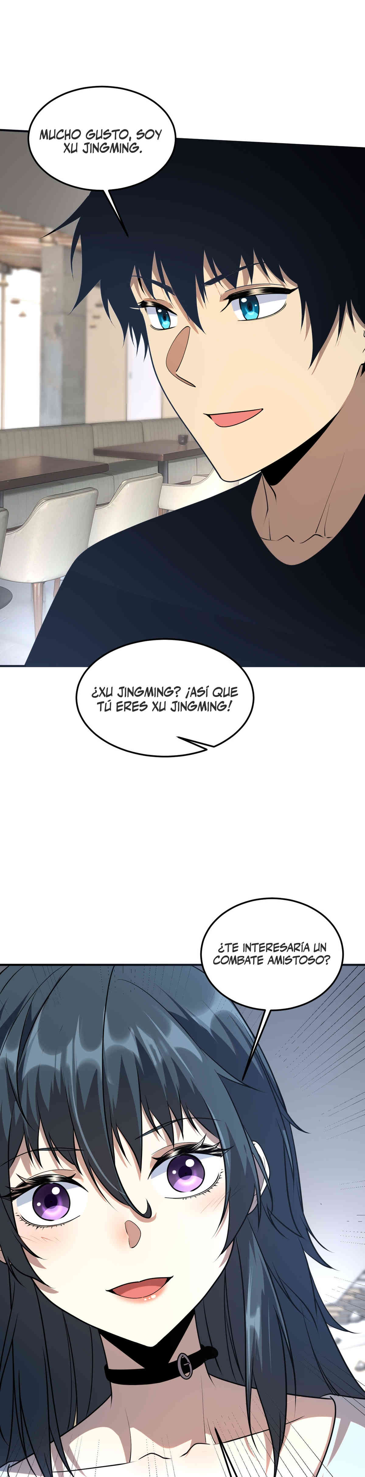 Read Despertar del guerrero del Rayo Clase SSS ES Manga Online