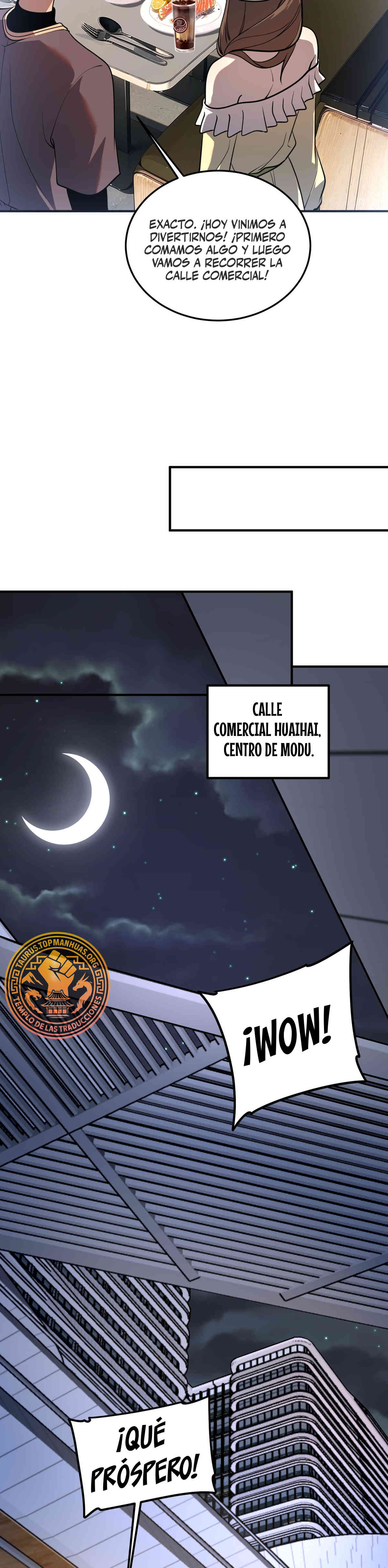 Read Despertar del guerrero del Rayo Clase SSS ES Manga Online