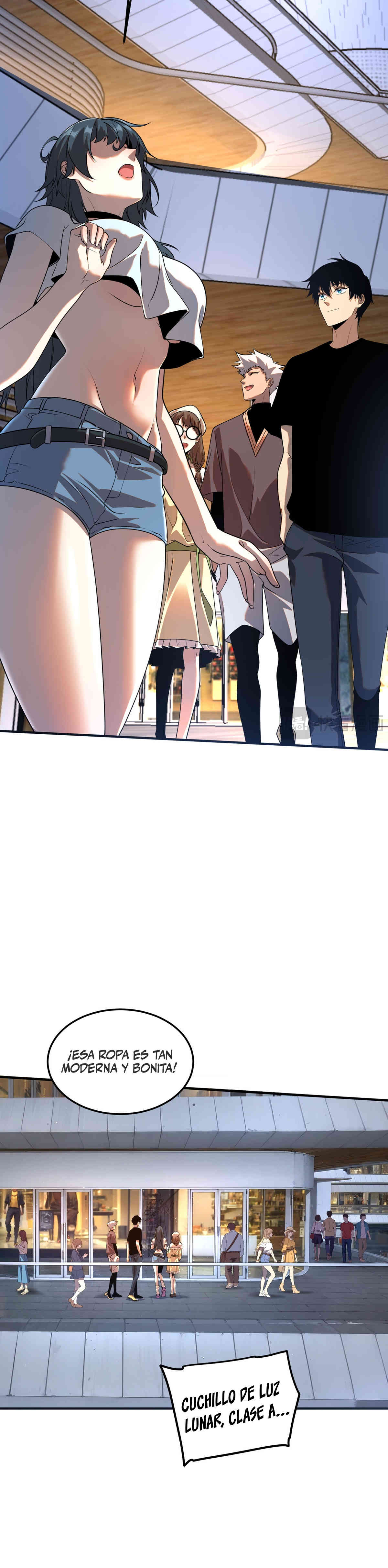 Read Despertar del guerrero del Rayo Clase SSS ES Manga Online