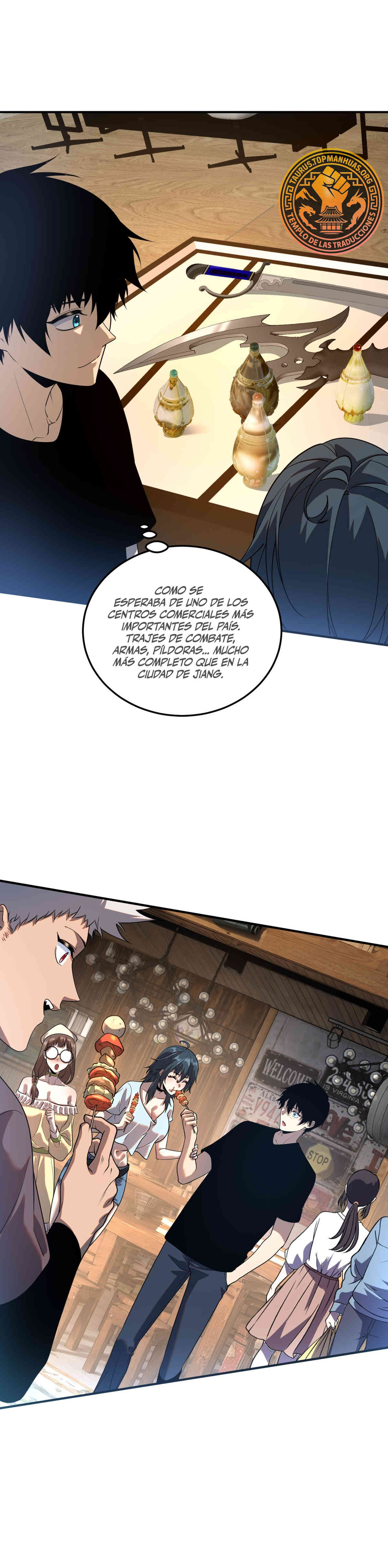 Read Despertar del guerrero del Rayo Clase SSS ES Manga Online