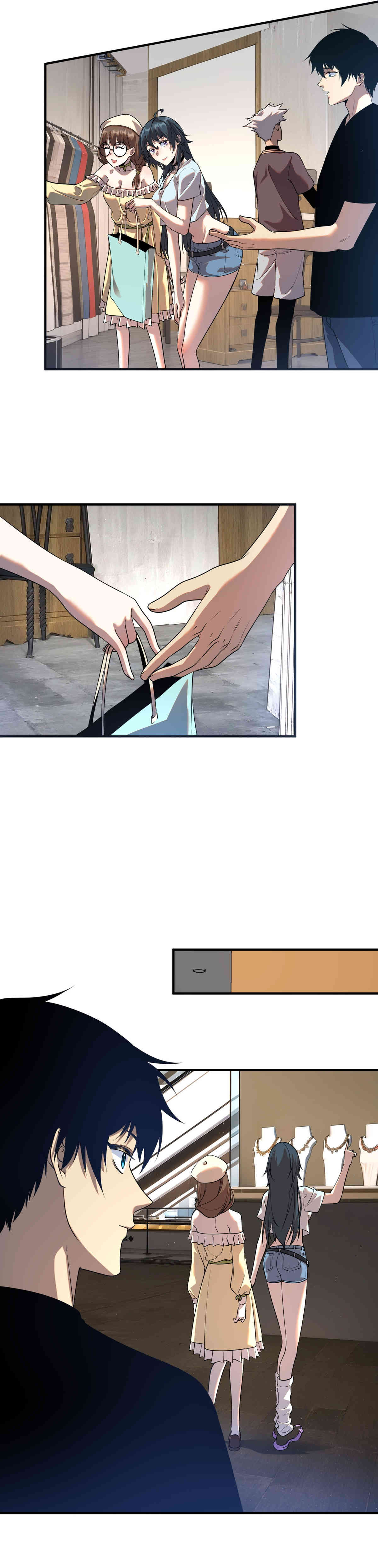 Read Despertar del guerrero del Rayo Clase SSS ES Manga Online
