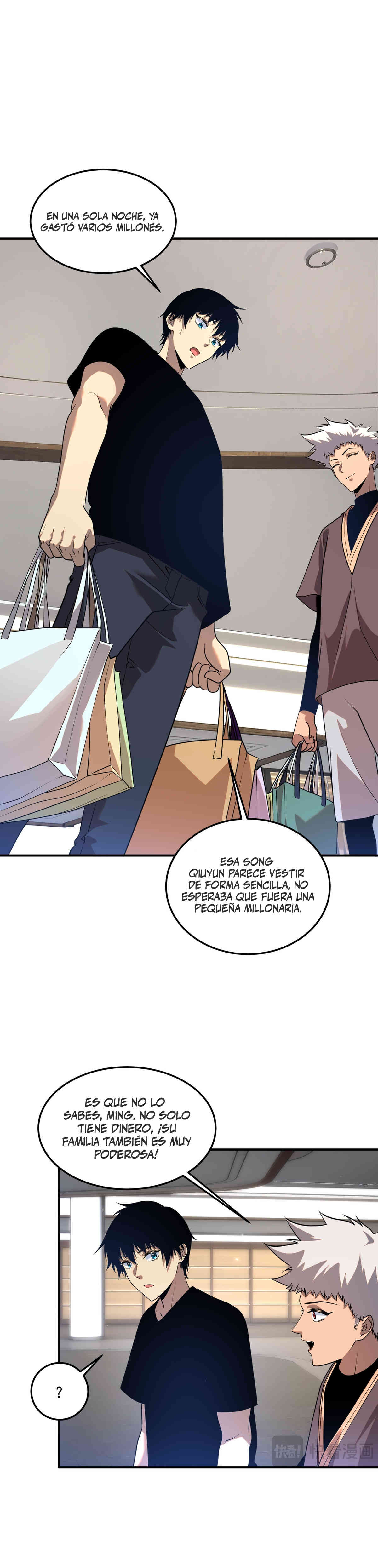 Read Despertar del guerrero del Rayo Clase SSS ES Manga Online