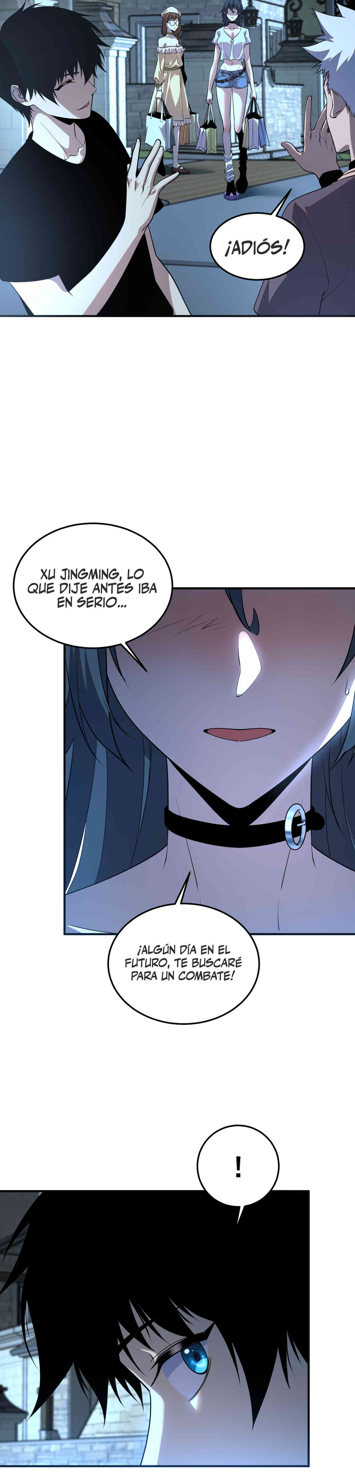 Read Despertar del guerrero del Rayo Clase SSS ES Manga Online