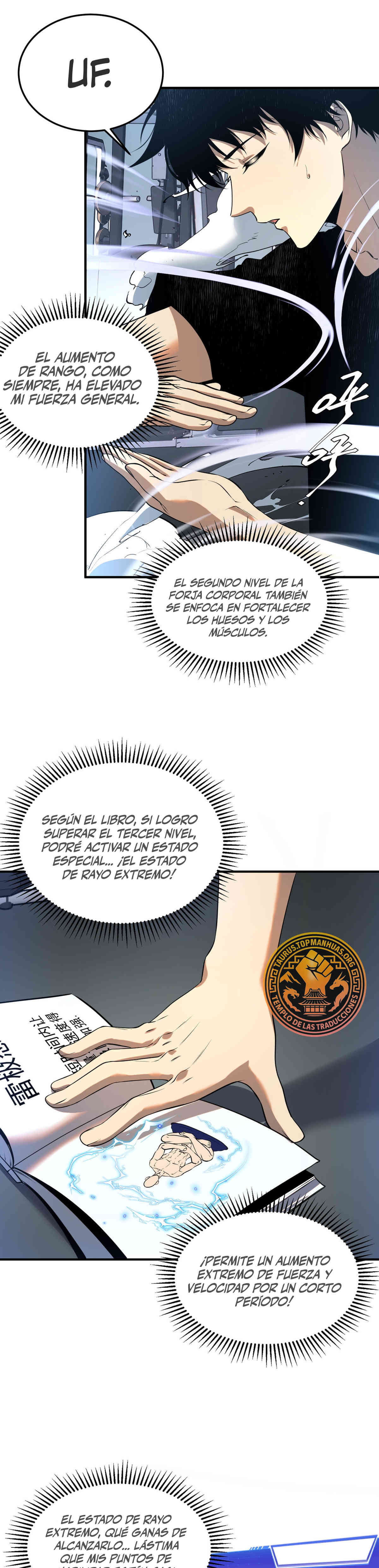 Read Despertar del guerrero del Rayo Clase SSS ES Manga Online