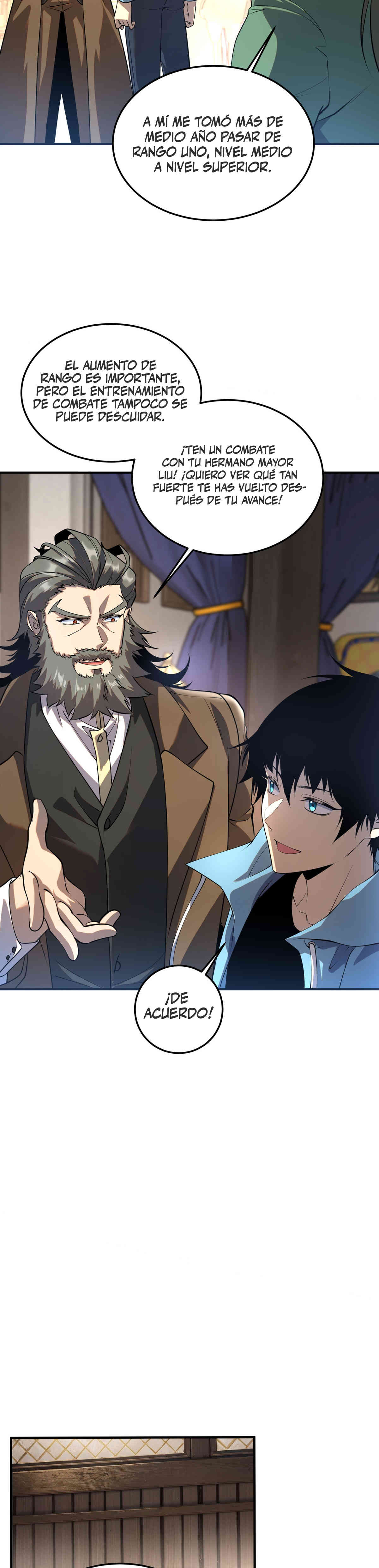 Read Despertar del guerrero del Rayo Clase SSS ES Manga Online