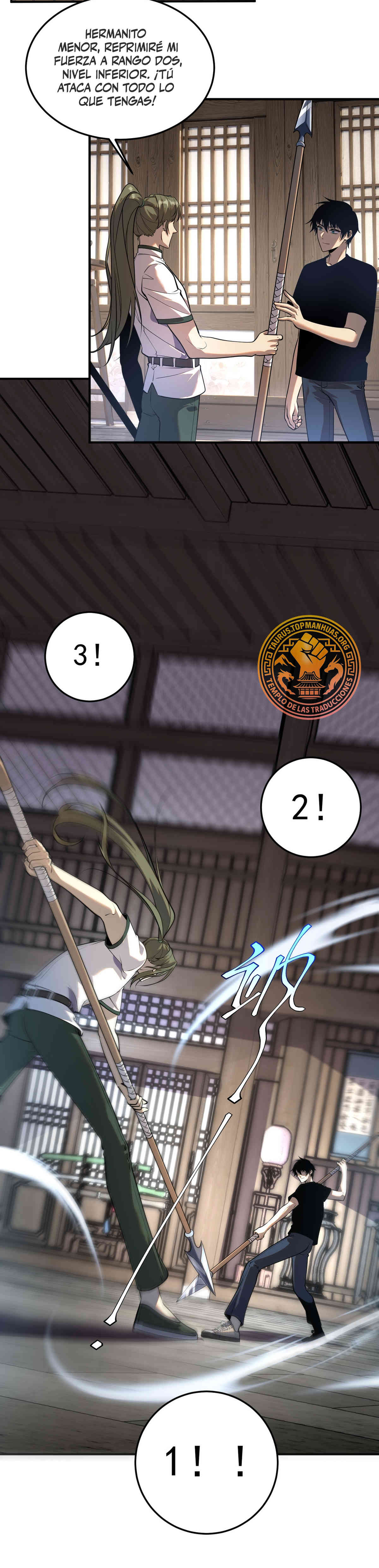 Read Despertar del guerrero del Rayo Clase SSS ES Manga Online