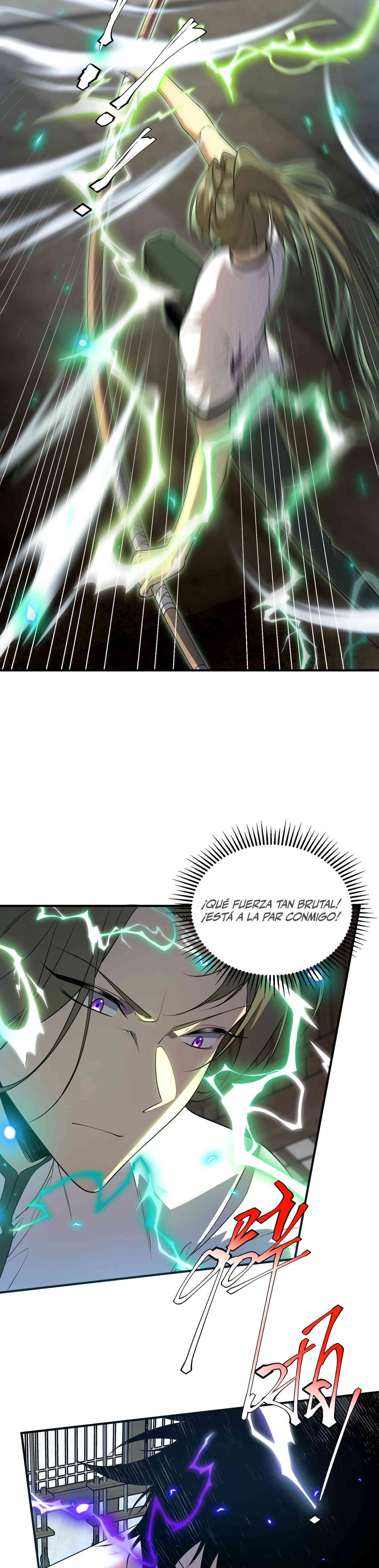 Read Despertar del guerrero del Rayo Clase SSS ES Manga Online