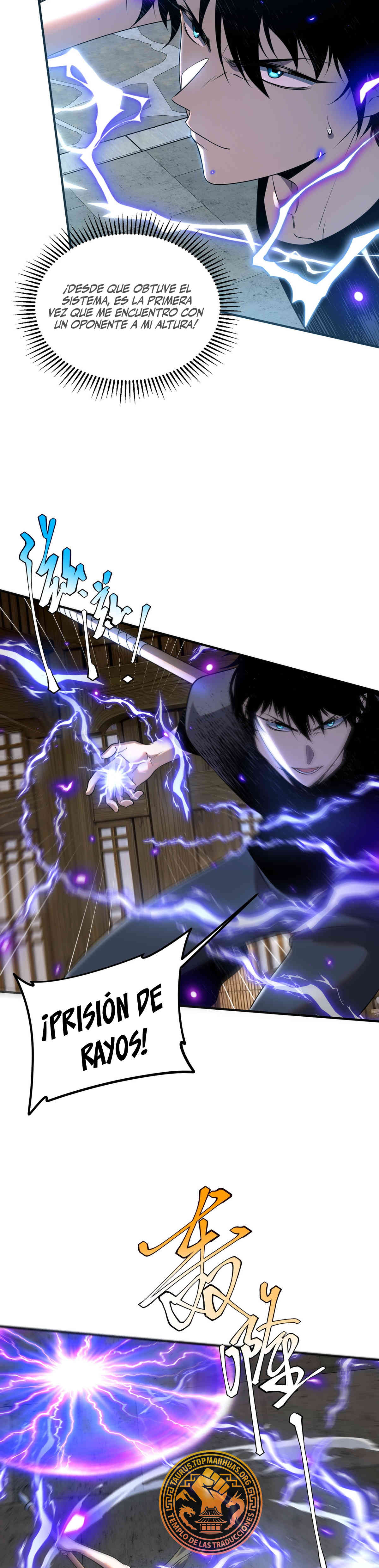 Read Despertar del guerrero del Rayo Clase SSS ES Manga Online