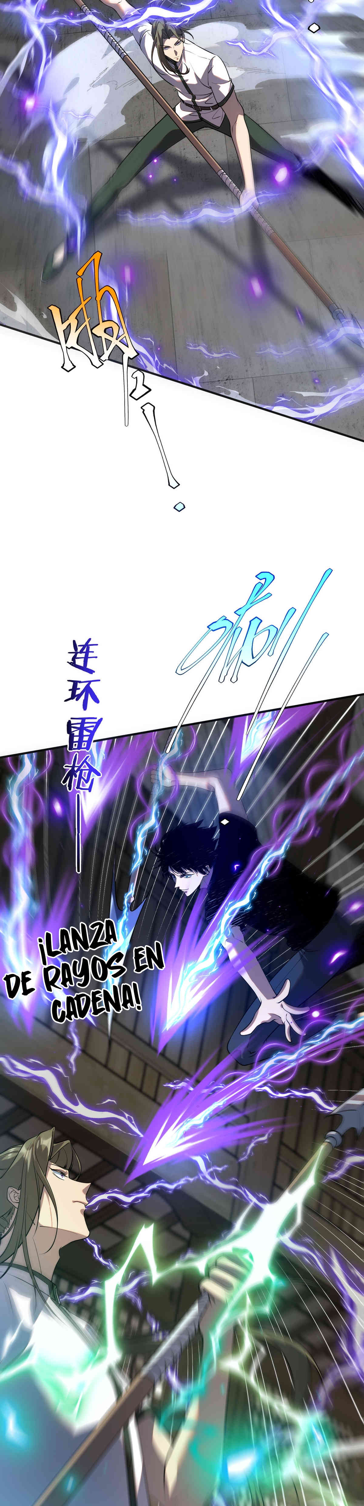 Read Despertar del guerrero del Rayo Clase SSS ES Manga Online