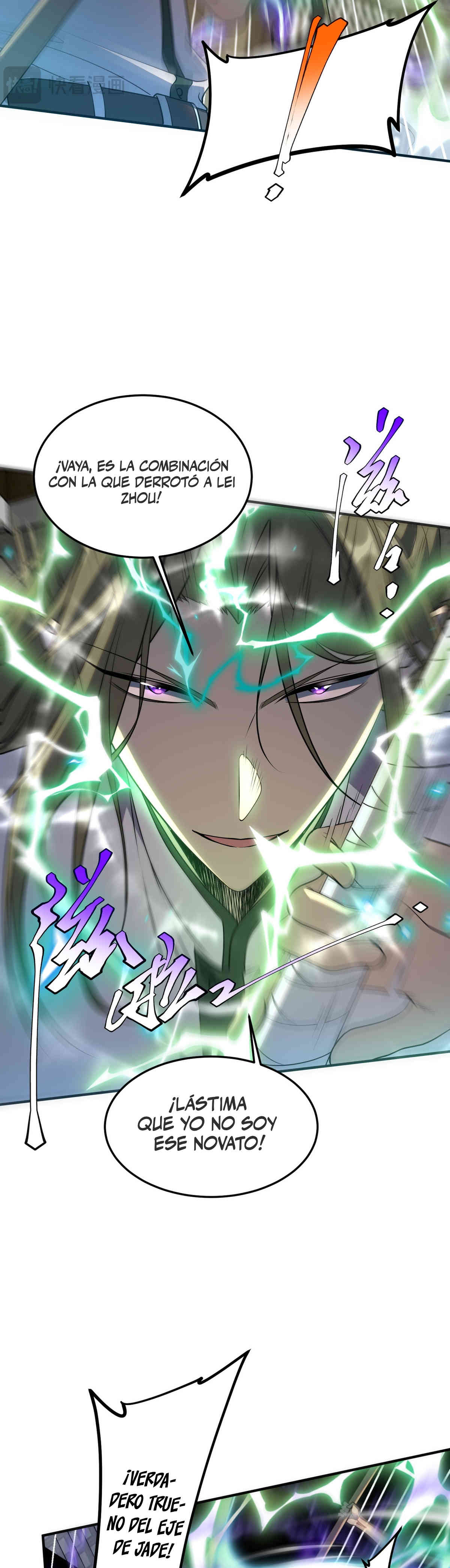Read Despertar del guerrero del Rayo Clase SSS ES Manga Online