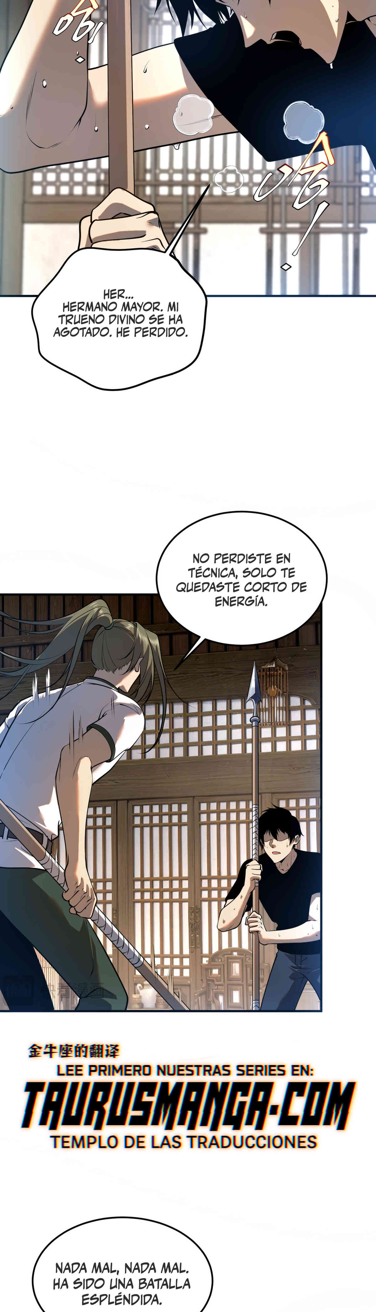 Read Despertar del guerrero del Rayo Clase SSS ES Manga Online