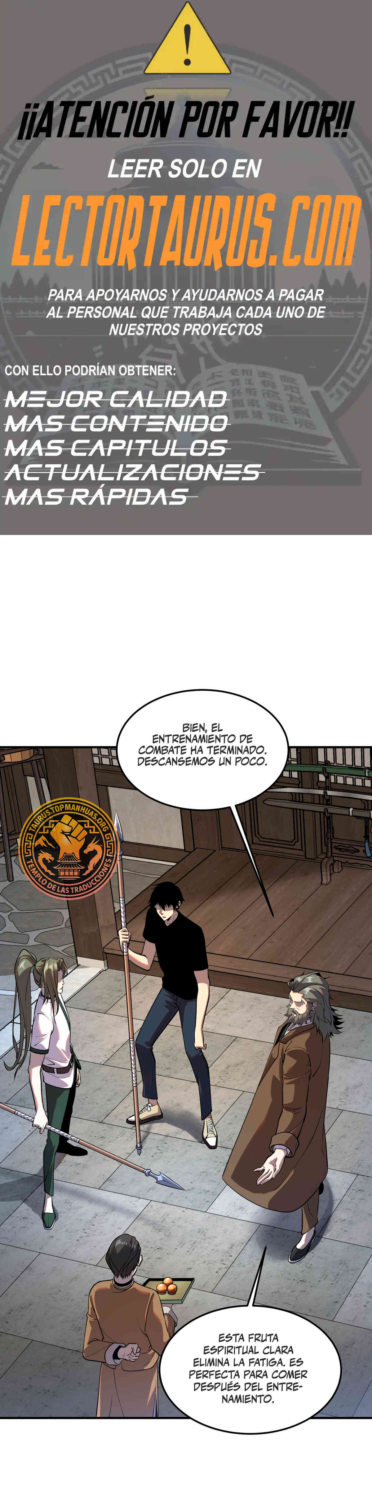 Read Despertar del guerrero del Rayo Clase SSS ES Manga Online