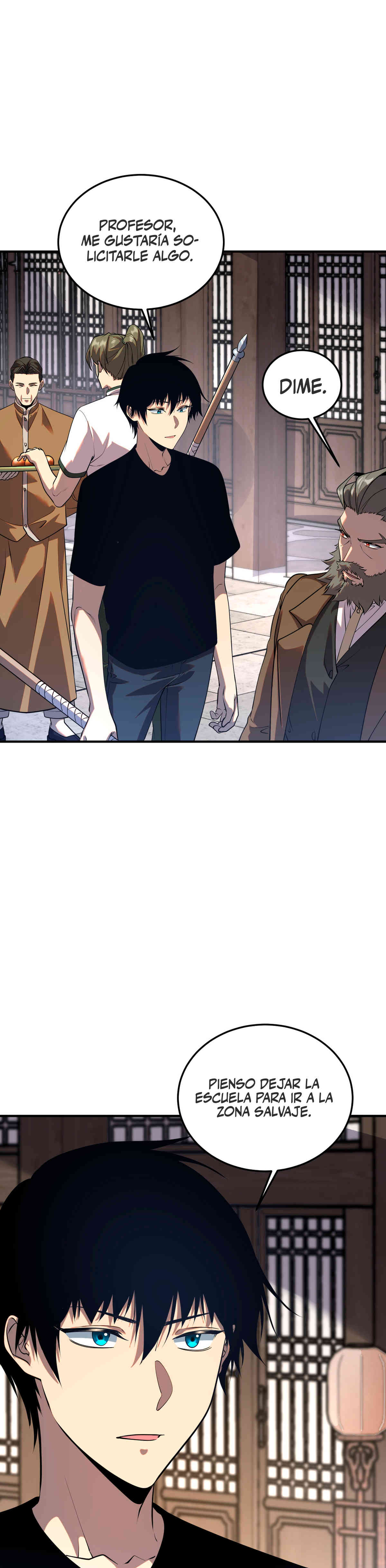 Read Despertar del guerrero del Rayo Clase SSS ES Manga Online