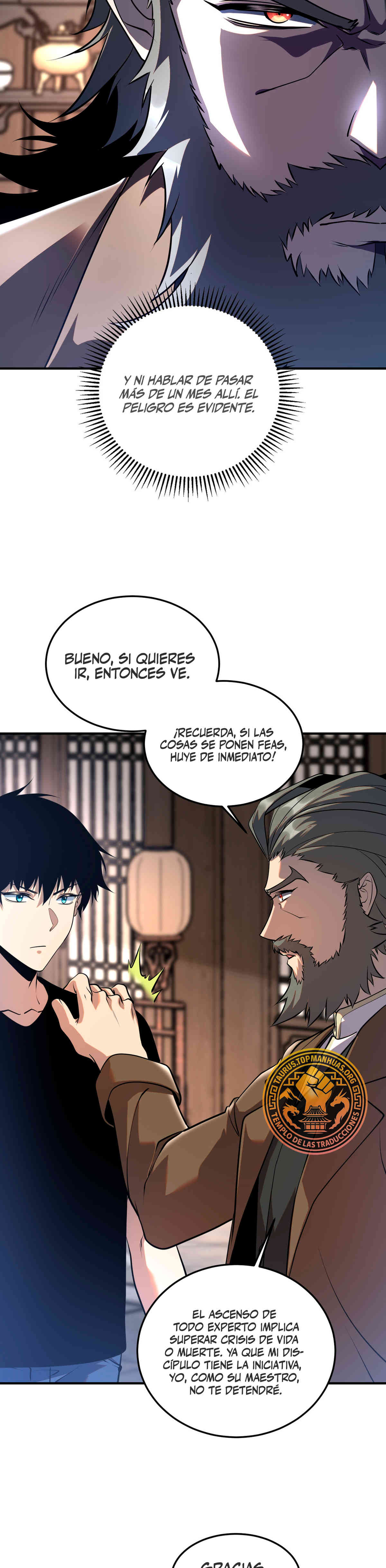 Read Despertar del guerrero del Rayo Clase SSS ES Manga Online