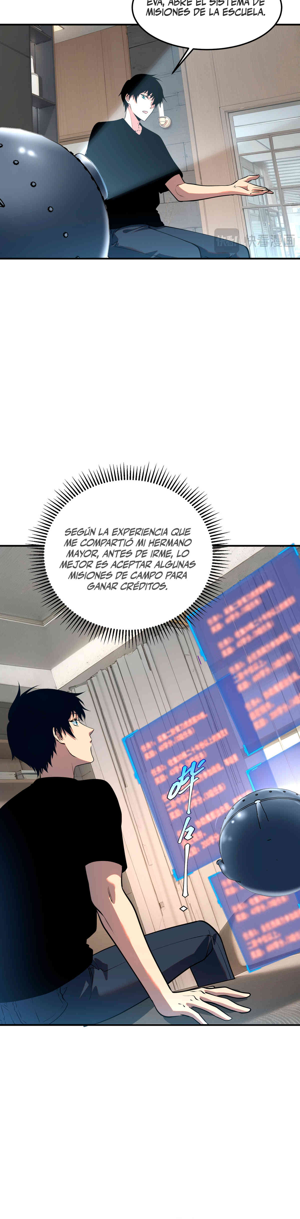 Read Despertar del guerrero del Rayo Clase SSS ES Manga Online