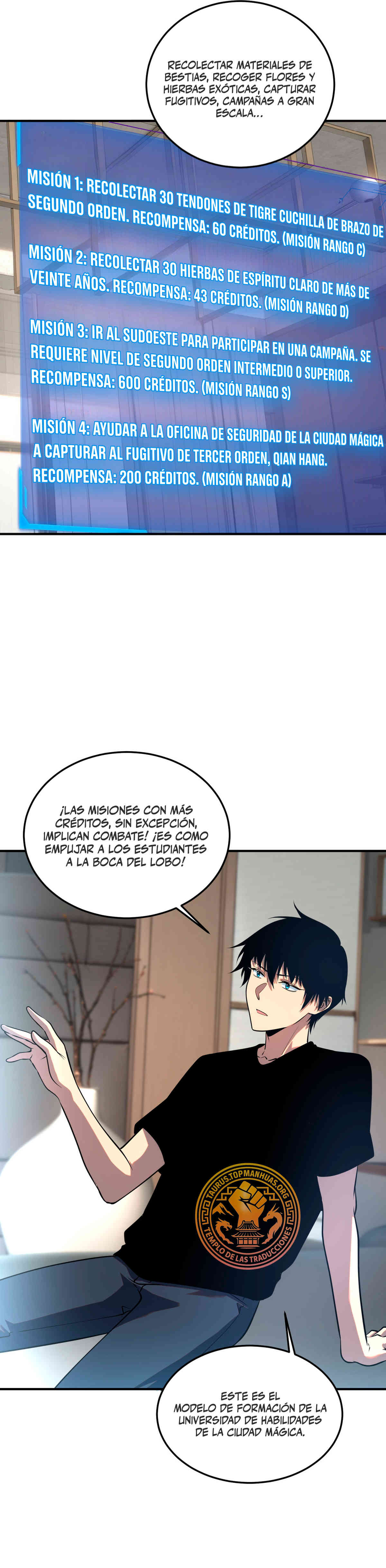 Read Despertar del guerrero del Rayo Clase SSS ES Manga Online