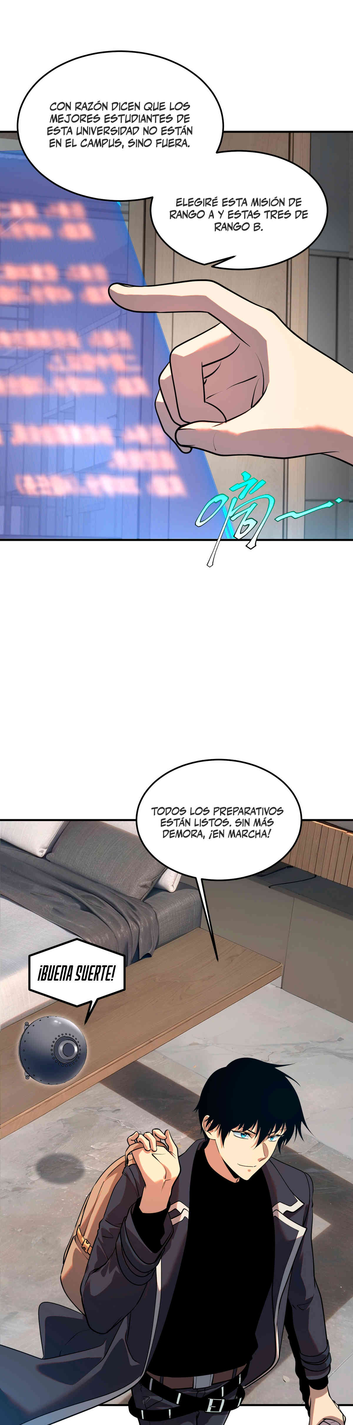 Read Despertar del guerrero del Rayo Clase SSS ES Manga Online