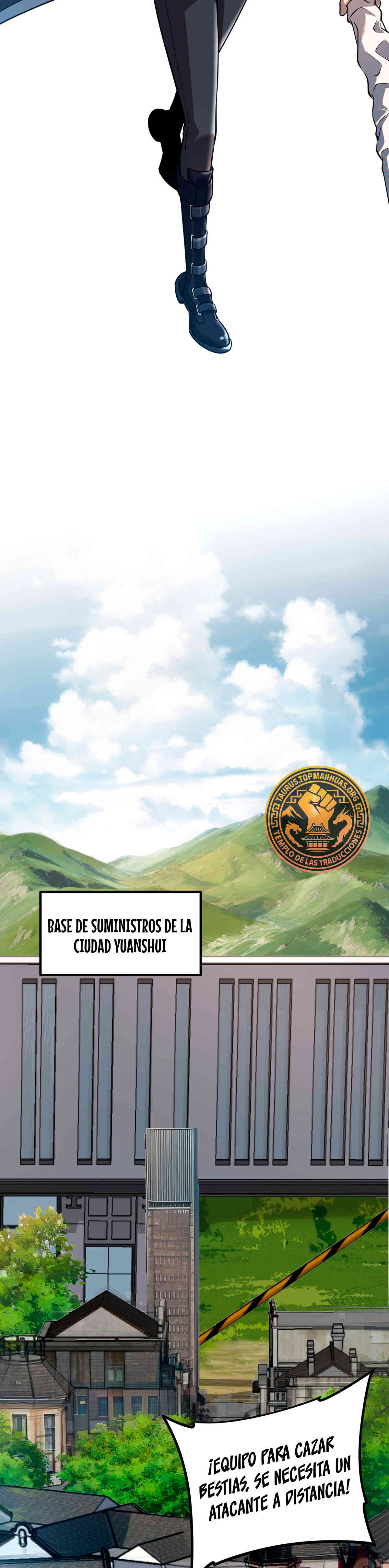 Read Despertar del guerrero del Rayo Clase SSS ES Manga Online