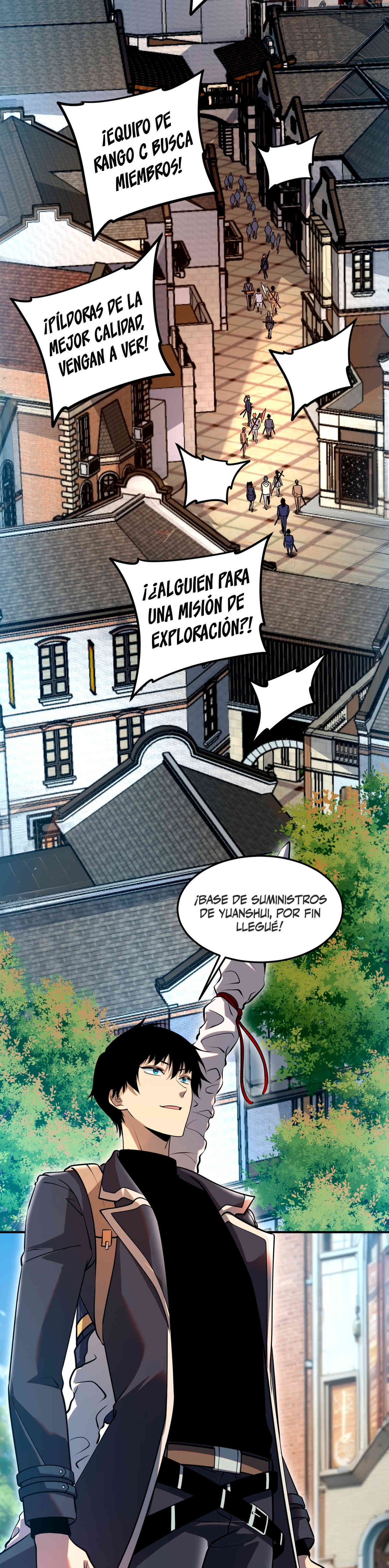 Read Despertar del guerrero del Rayo Clase SSS ES Manga Online