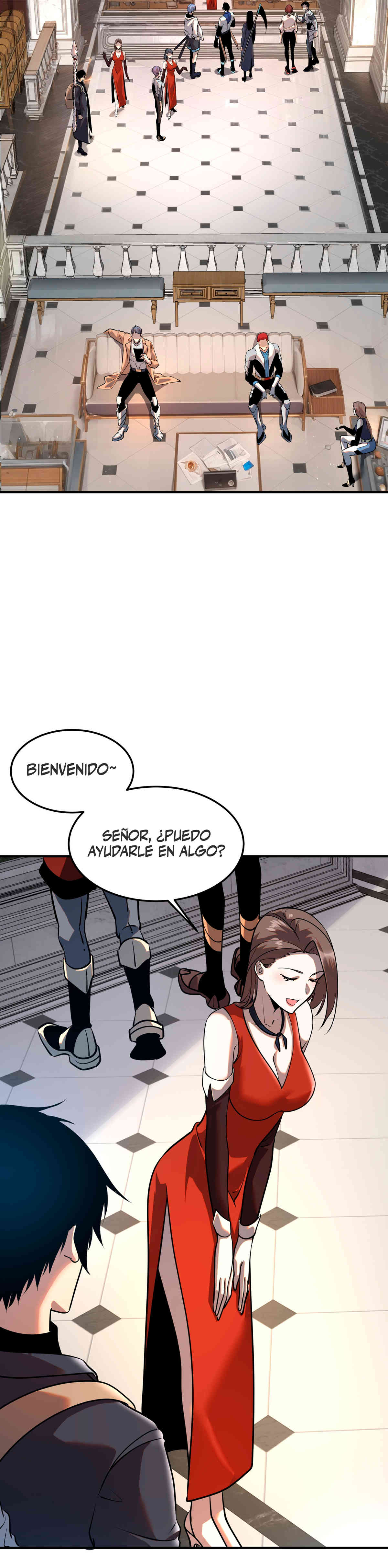 Read Despertar del guerrero del Rayo Clase SSS ES Manga Online