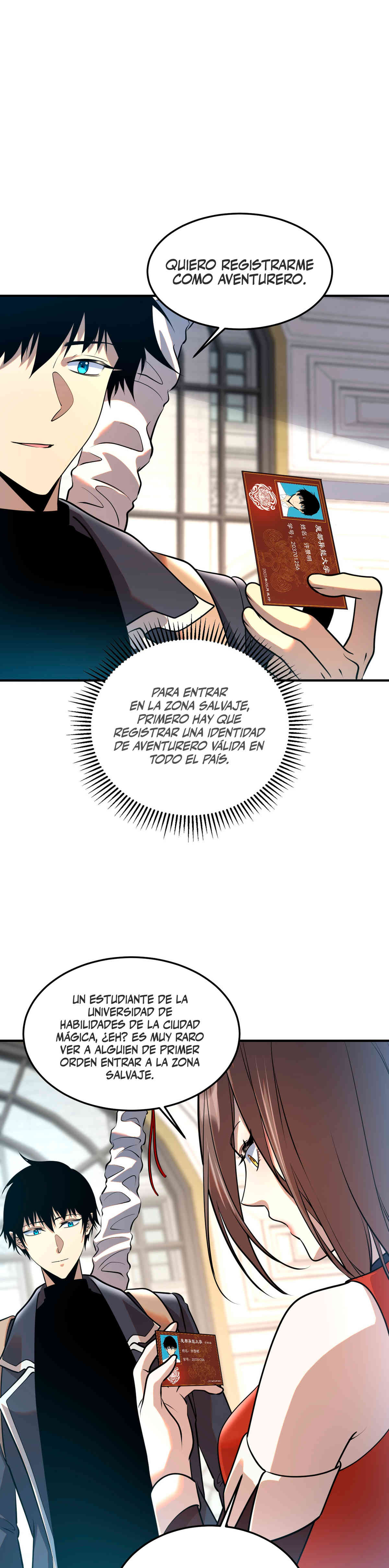 Read Despertar del guerrero del Rayo Clase SSS ES Manga Online