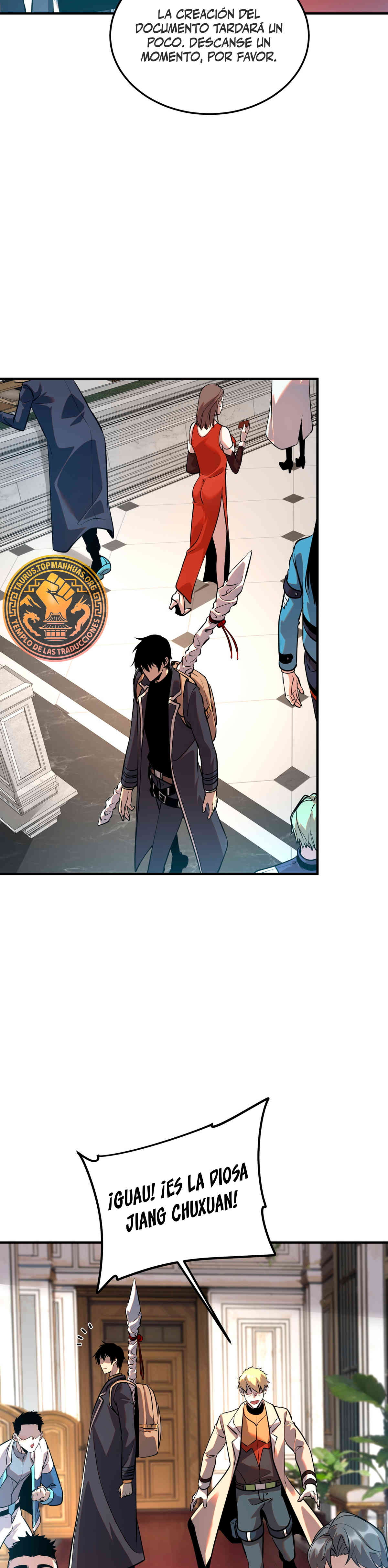 Read Despertar del guerrero del Rayo Clase SSS ES Manga Online