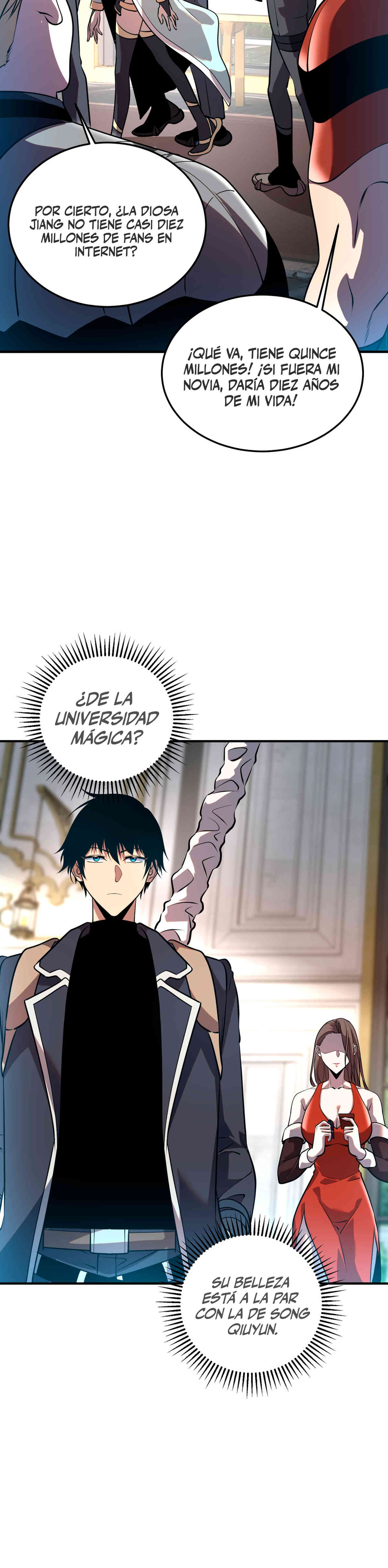 Read Despertar del guerrero del Rayo Clase SSS ES Manga Online