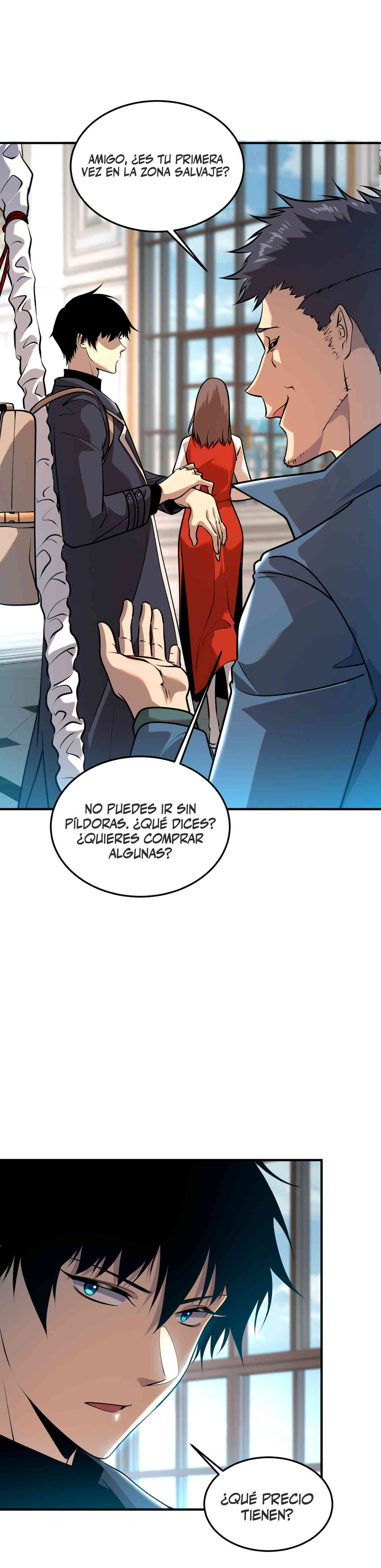 Read Despertar del guerrero del Rayo Clase SSS ES Manga Online