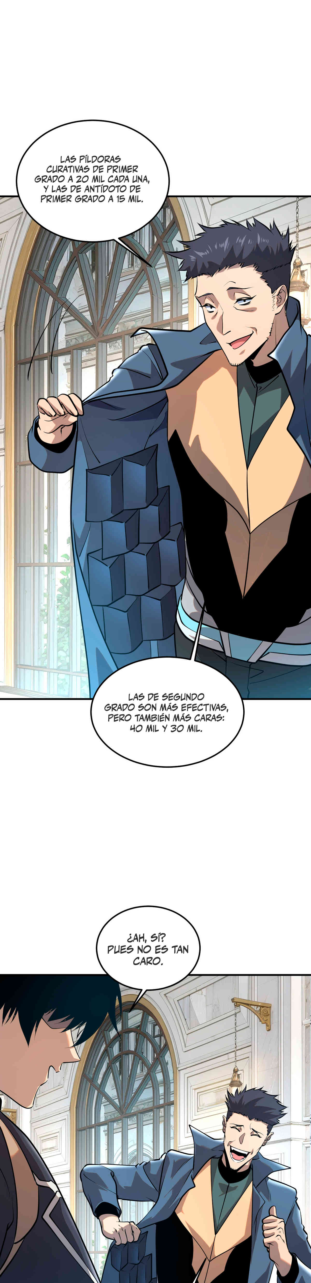 Read Despertar del guerrero del Rayo Clase SSS ES Manga Online