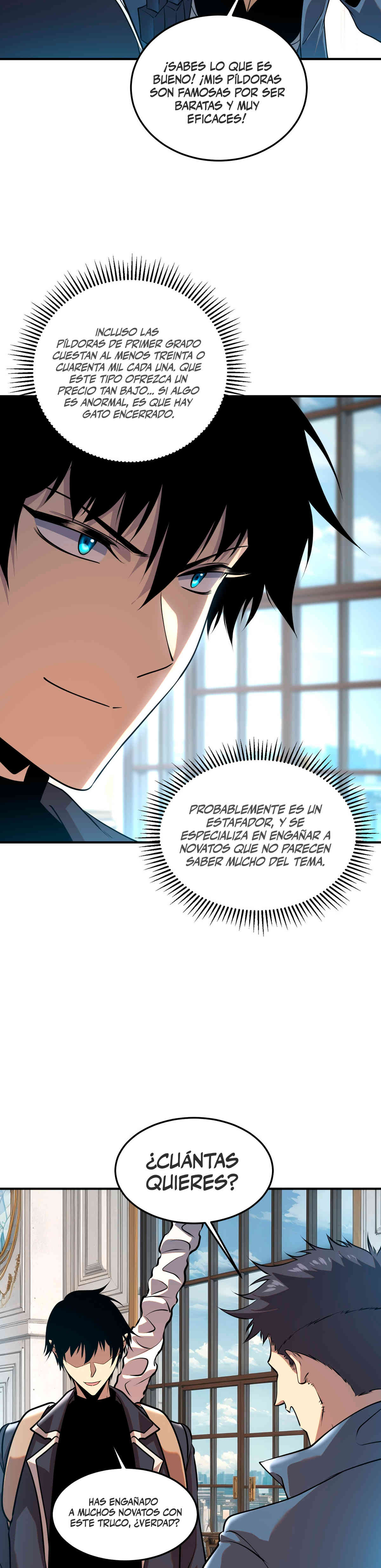 Read Despertar del guerrero del Rayo Clase SSS ES Manga Online