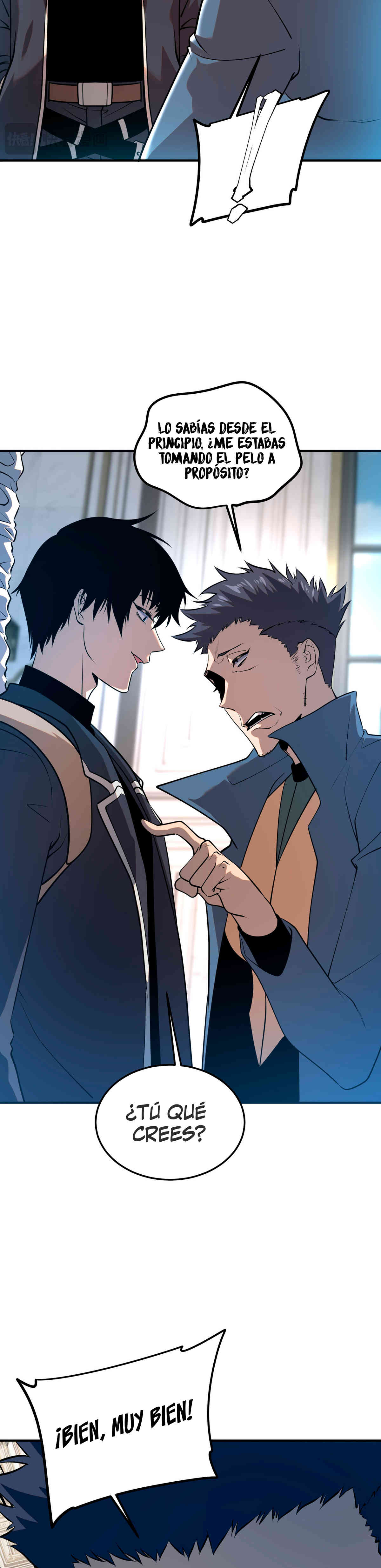 Read Despertar del guerrero del Rayo Clase SSS ES Manga Online
