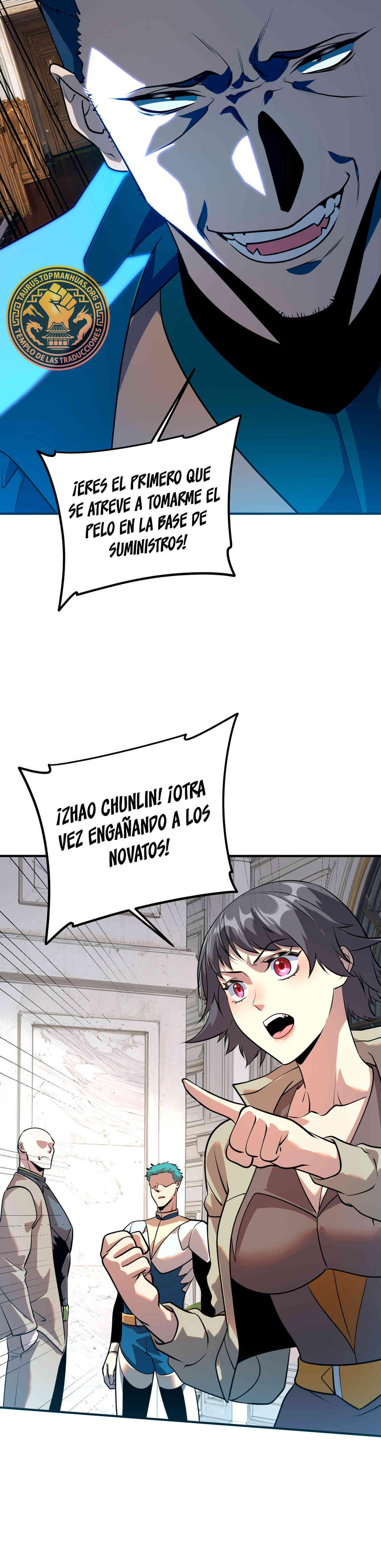 Read Despertar del guerrero del Rayo Clase SSS ES Manga Online